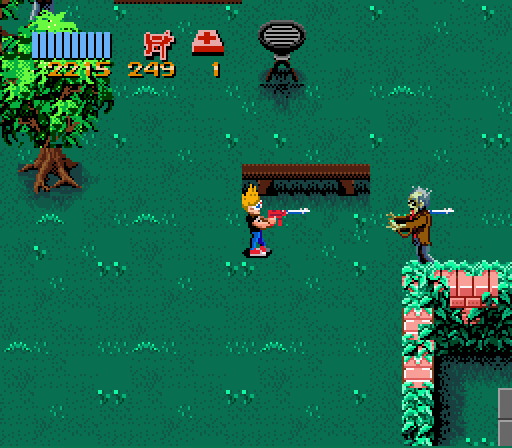 Classic Gaming- Zombie Ate My Neighbors:&nbsp;(1993)