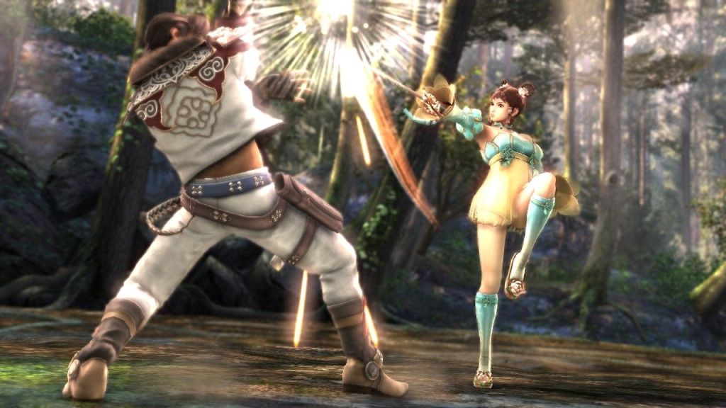 Retro Games- Soul Calibur V:&nbsp;(2012)