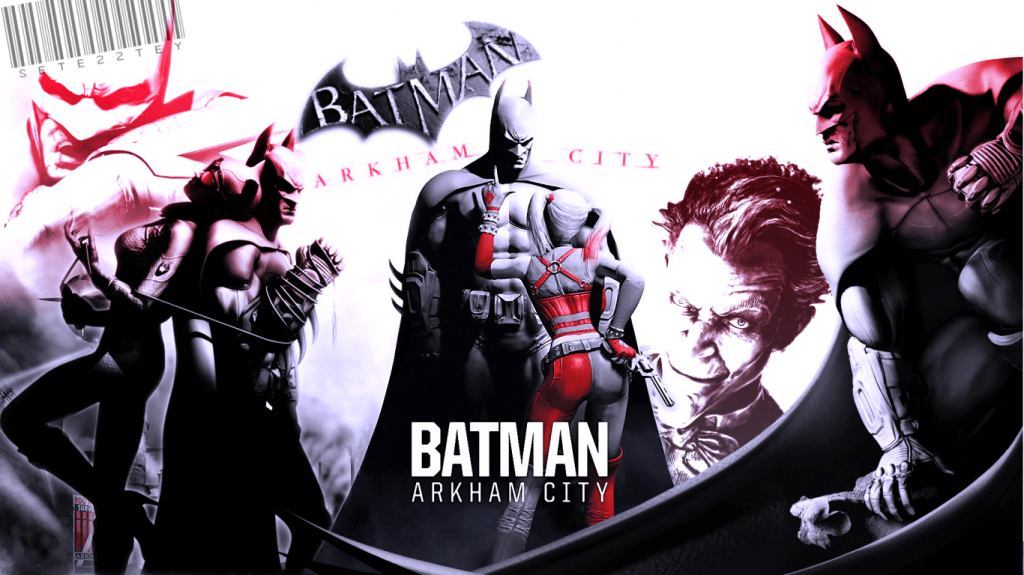 Retro Games- Batman Arkham City:&nbsp;(2011)