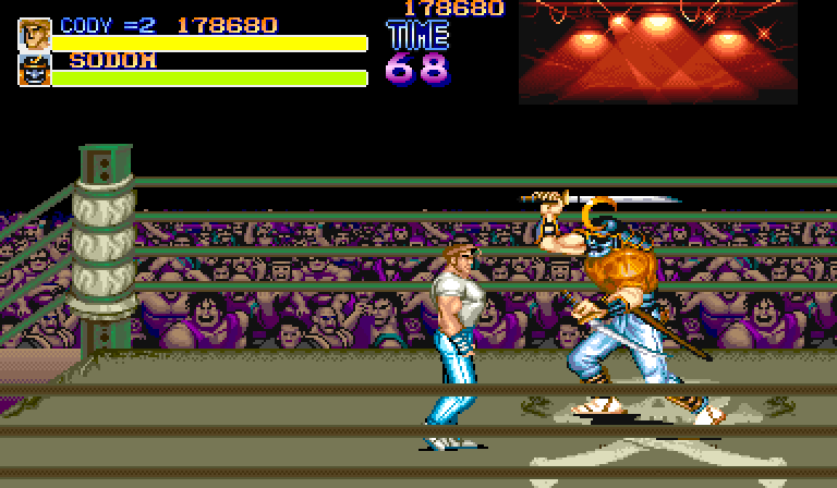 final fight