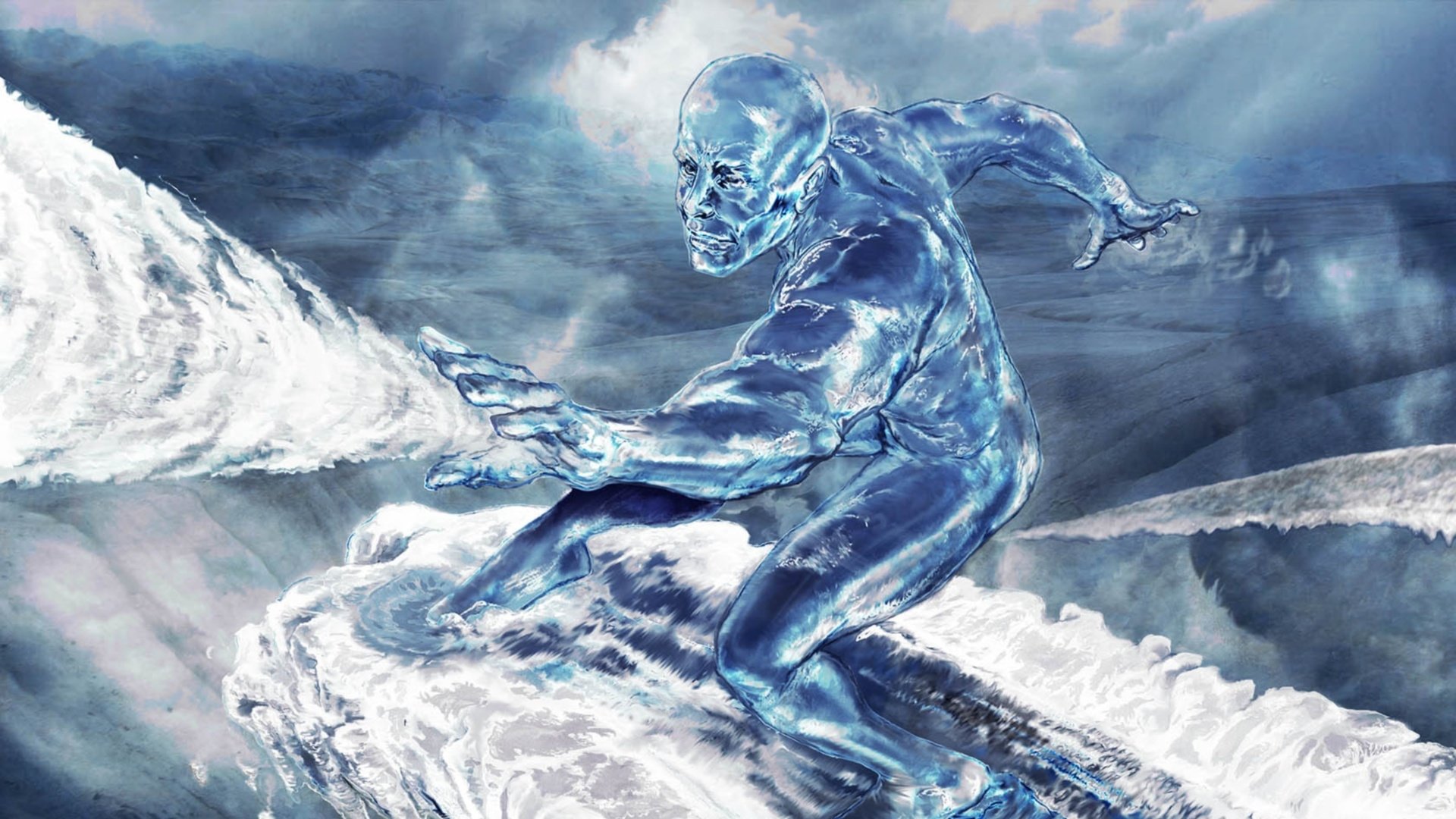 Marvel Ultimate alliance wallpaper iceman