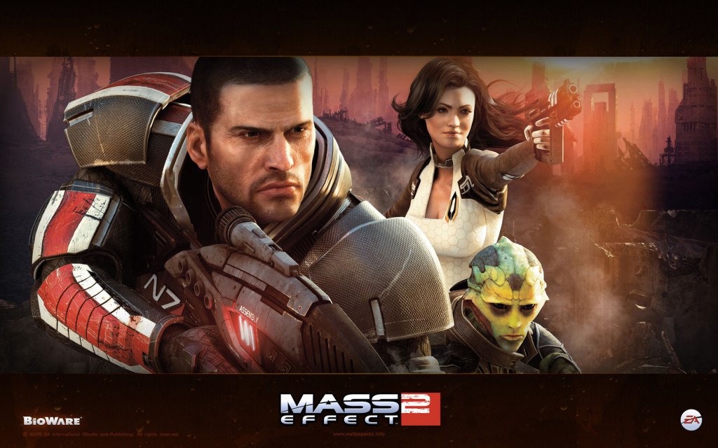 Retro RPG Games- Mass Effect II:&nbsp;(2010)