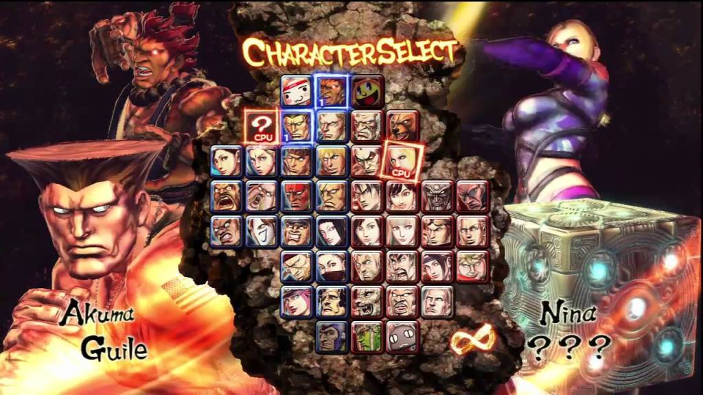 Retro Gaming 10’s- Street Fighter X Tekken:&nbsp;(2012)