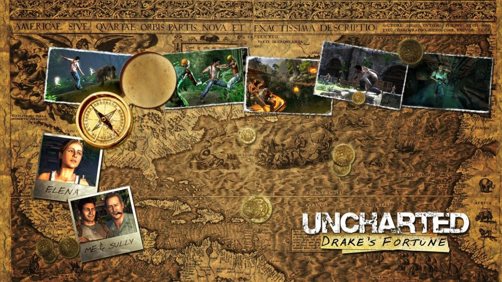 Retro Gaming- Uncharted: Drake’s Fortune&nbsp;(2007)