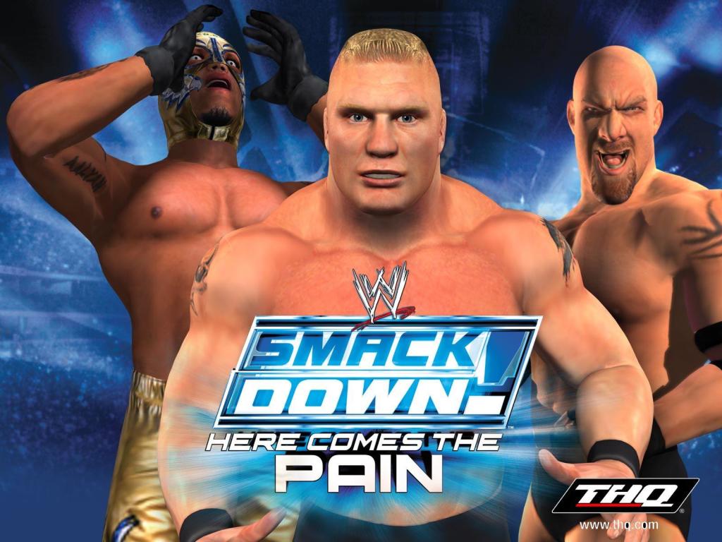 Classic Gaming- WWE Smackdown Here Comes The Pain:&nbsp;(2003)