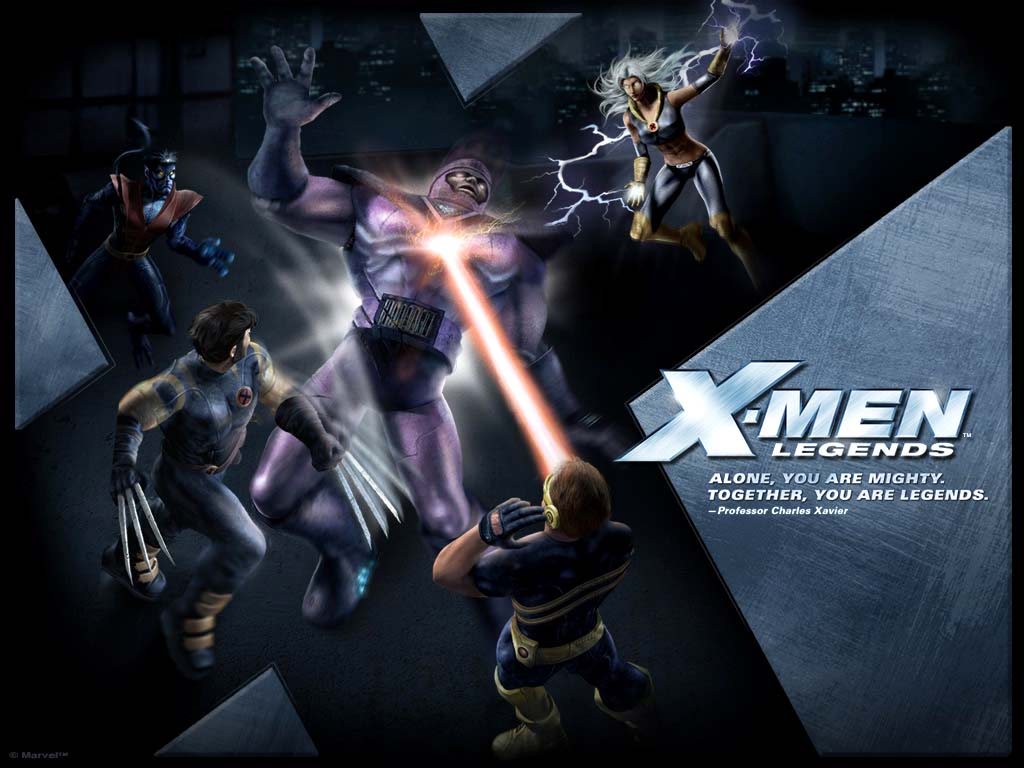 X-Men Legends box art