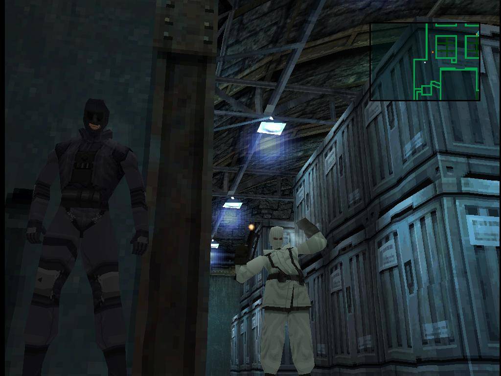 Retro Games- Metal Gear Solid:&nbsp;(1998)