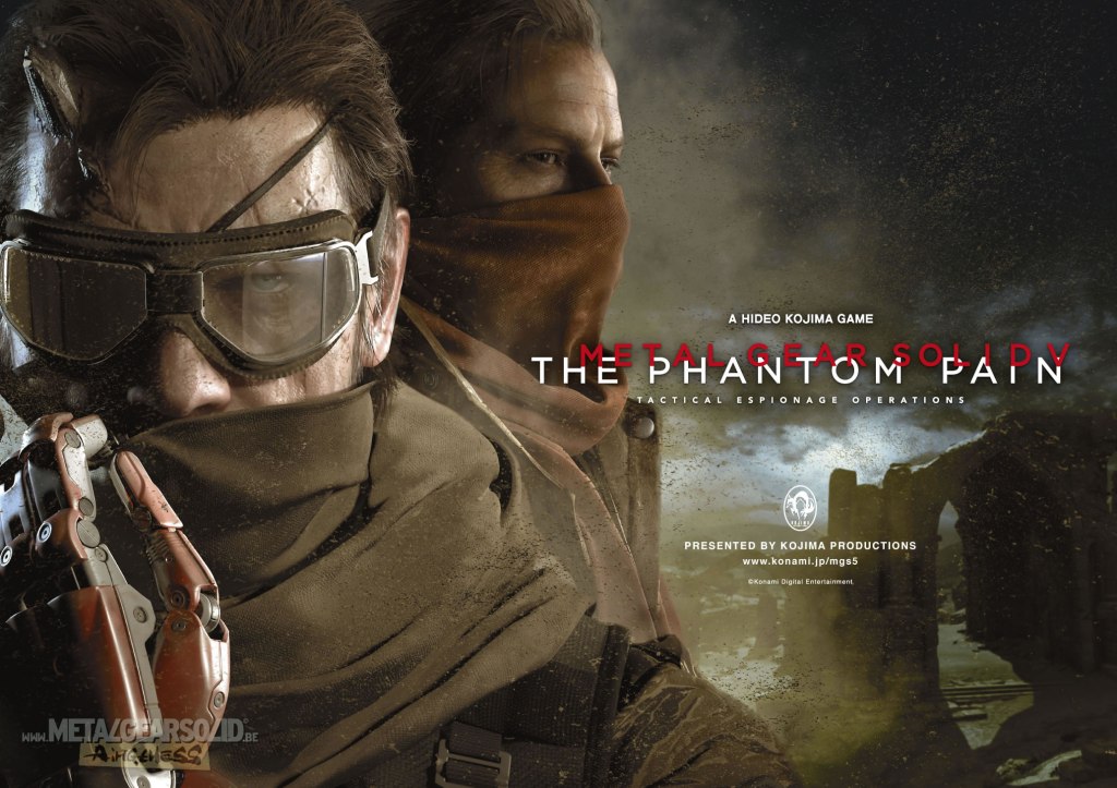 Will Metal Gear Solid V: Phantom Pain come to the Nintendo&nbsp;Switch?