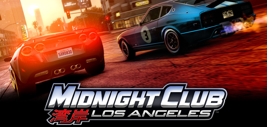 Games in the 00’s- Midnight Club: Los Angeles:&nbsp;(2008)