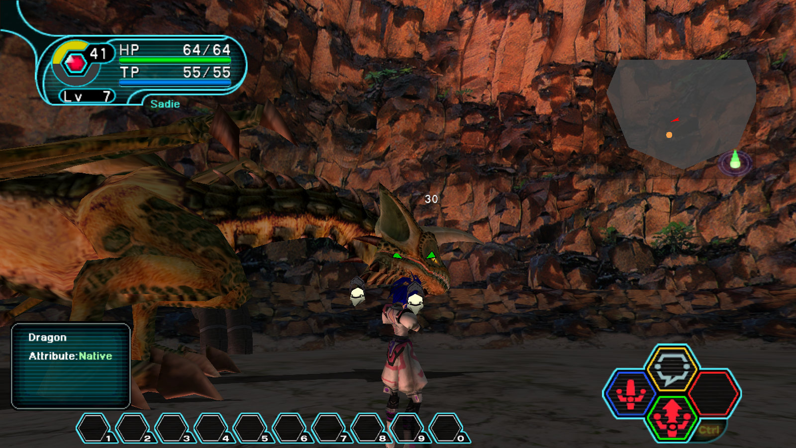 Phantasy Star Dreamcast