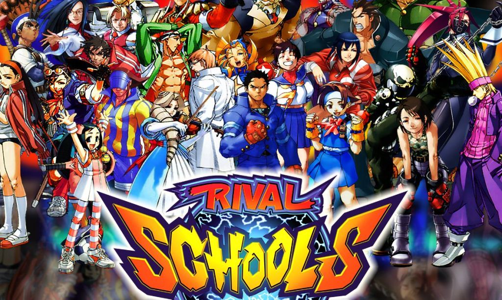 Was Rival Schools overshadowed by Street Fighter in the&nbsp;90’s?