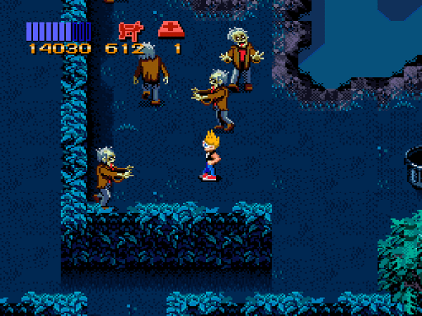 Would Zombie Ate My Neighbors work as a first person&nbsp;shooter?