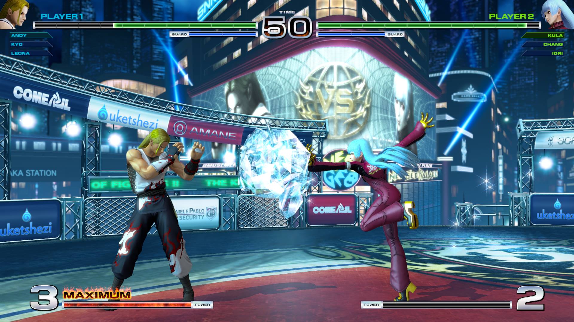 King of Fighters 14