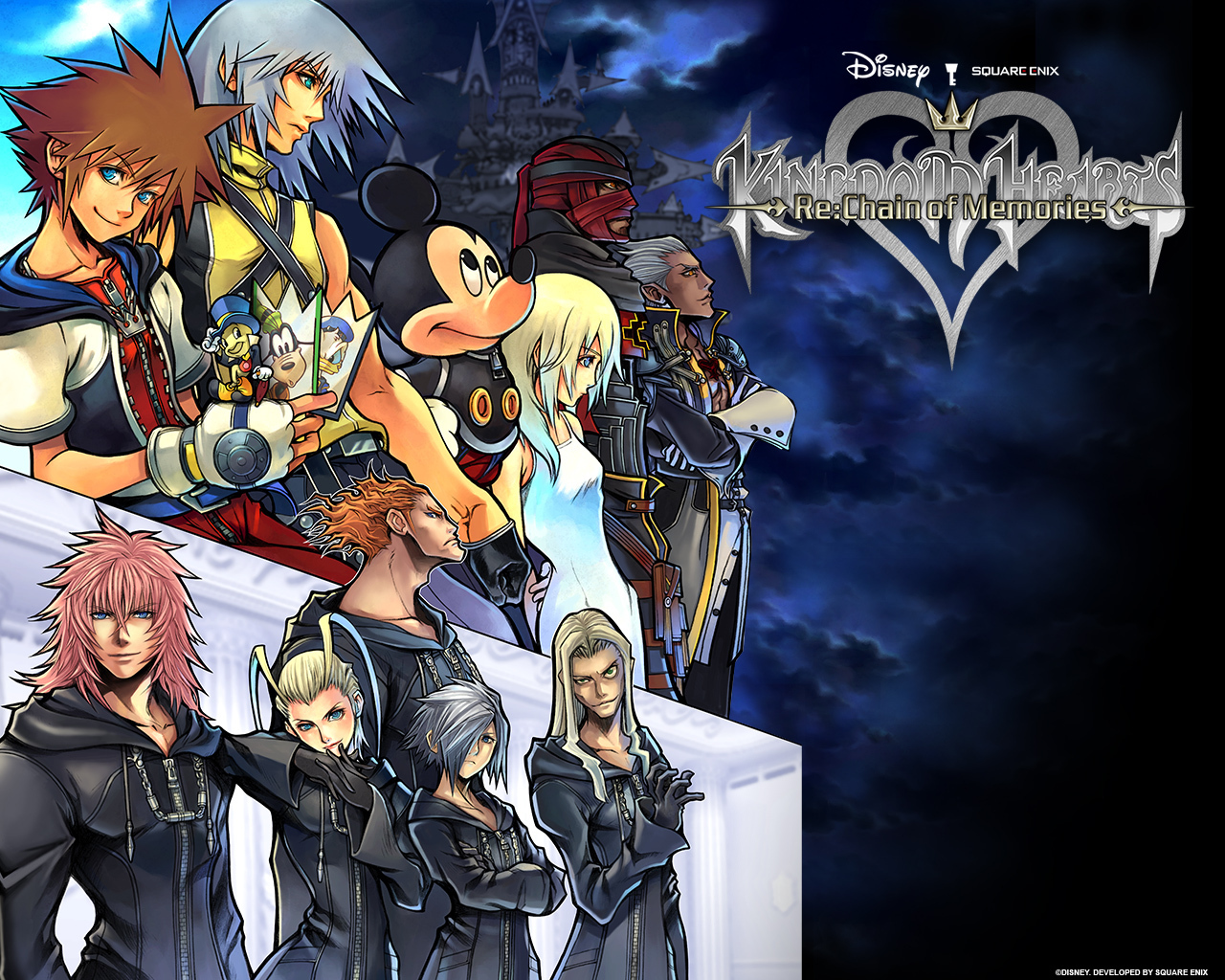 Kingdom-Hearts Chain of Memories