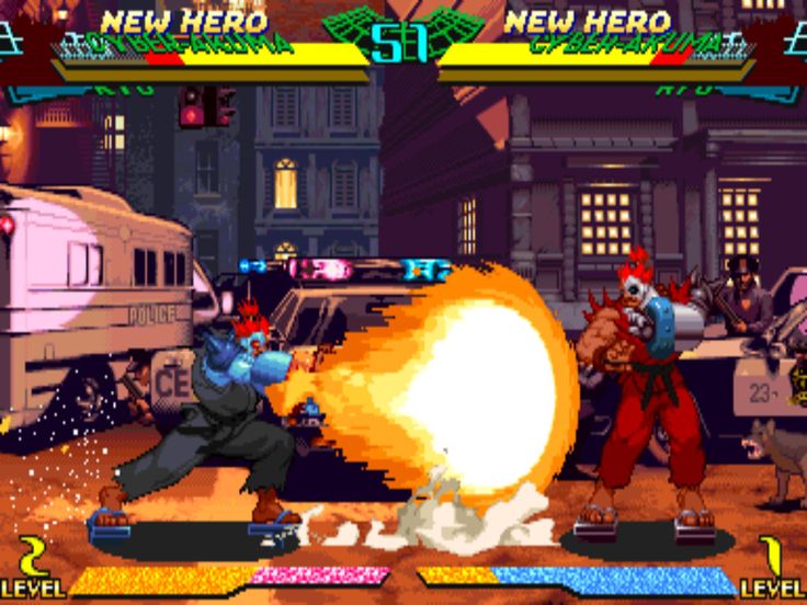 Did the CP System II have the best fighting&nbsp;games?