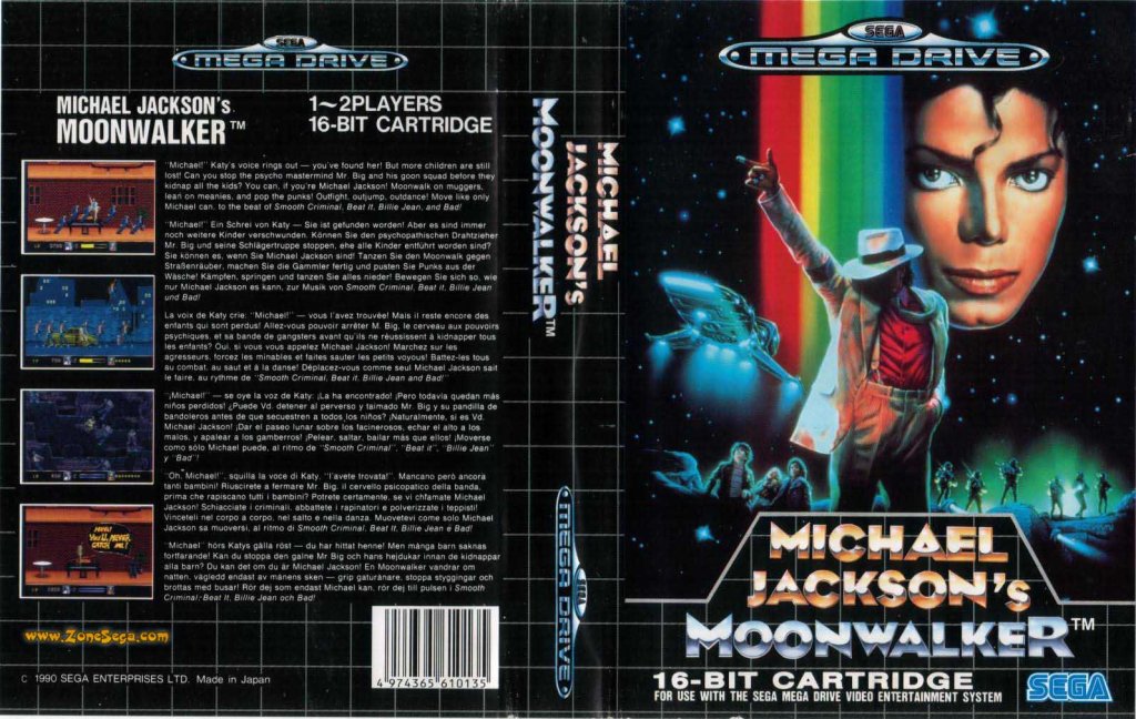 Could Moonwalker have worked for  the Super&nbsp;Nintendo?