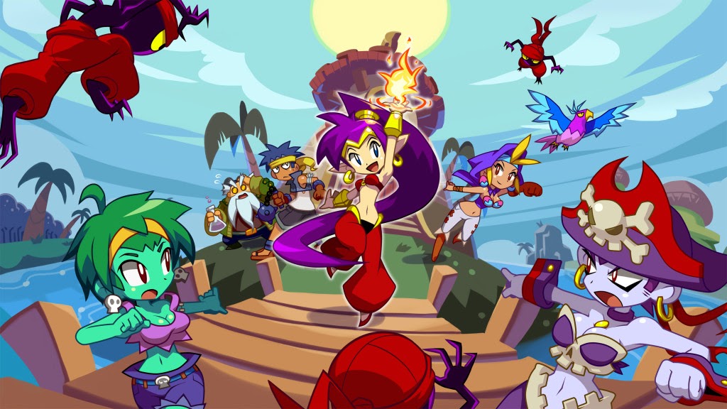 Shante: Half Genie Hero comes to the Nintendo&nbsp;Switch