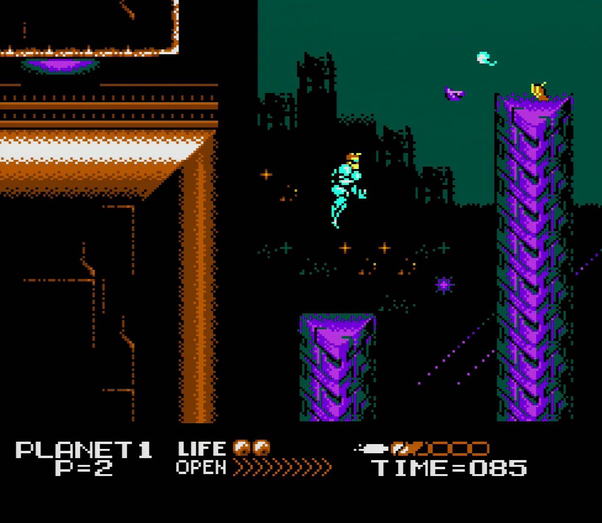 Street Fighter 2010 NES