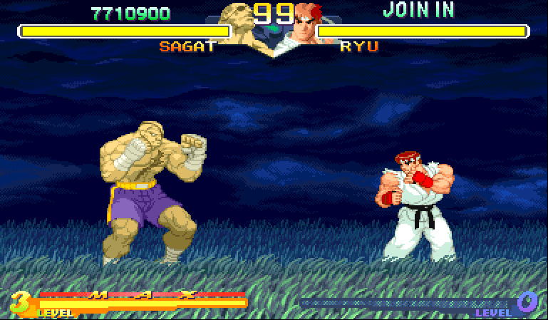 Street Fighter Alpha 2