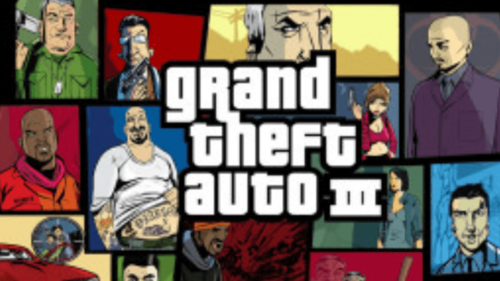 Games from the 00’s- Grand Theft Auto III:&nbsp;(2001)