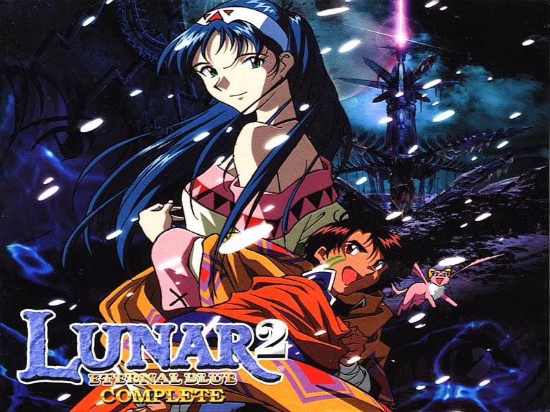 Retro Gaming- Lunar 2: Eternal Blue Complete:&nbsp;(1998)
