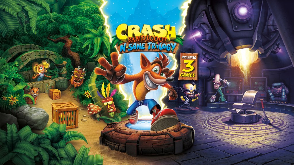 Crash Bandicoot N. Sane Trilogy gets good&nbsp;reception