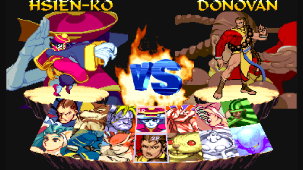 DarkStalkers: The Night Warriors:&nbsp;(1994)