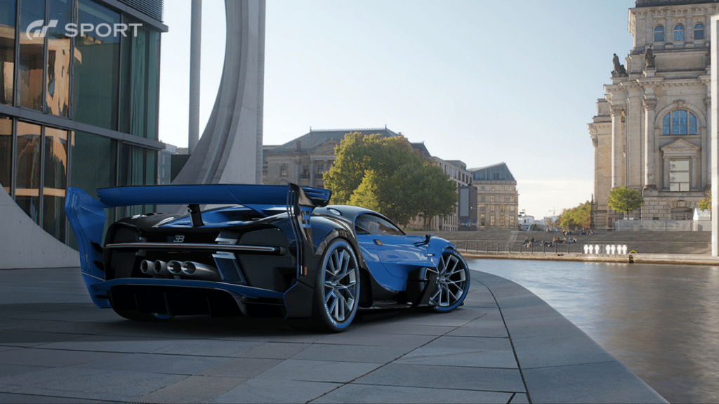 Gran Turismo Sport coming in October&nbsp;2017