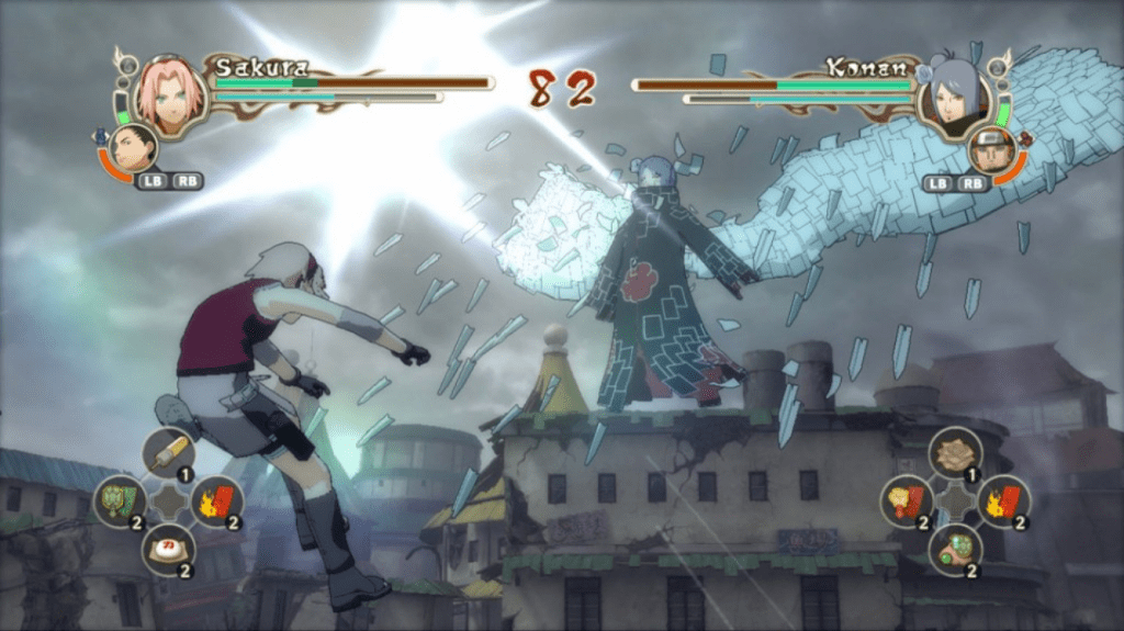 What is the best Naruto: Ultimate Ninja Storm game so&nbsp;far?