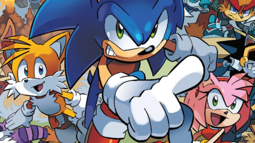 Which comic book company should Sega collaborate with in&nbsp;future?