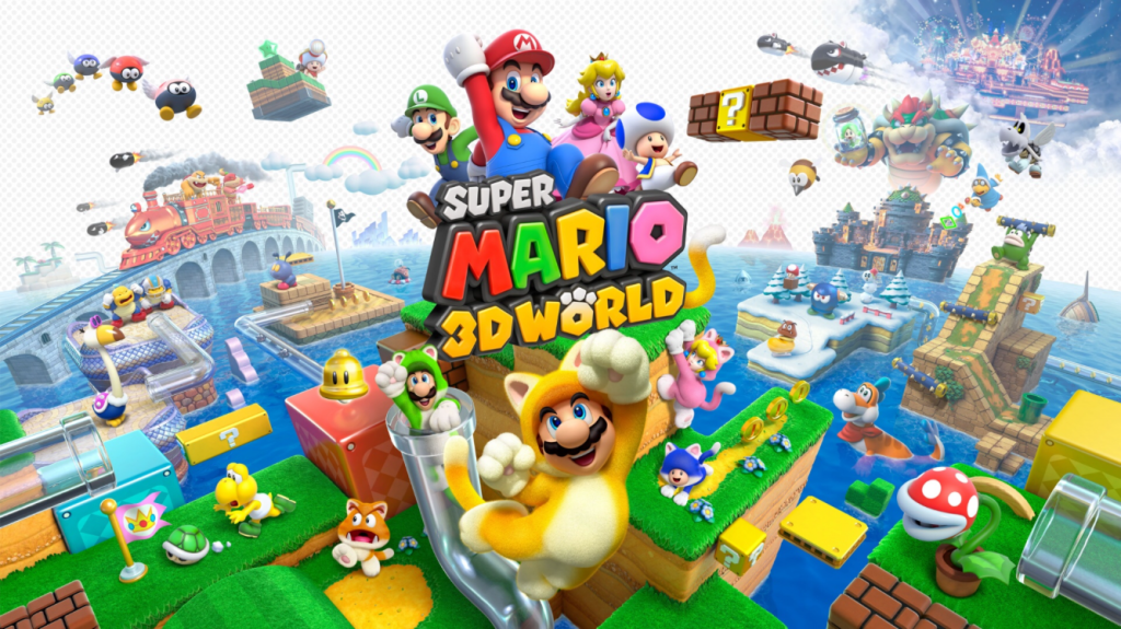 Should Super Mario 3D World be ported for the Nintendo&nbsp;Switch?
