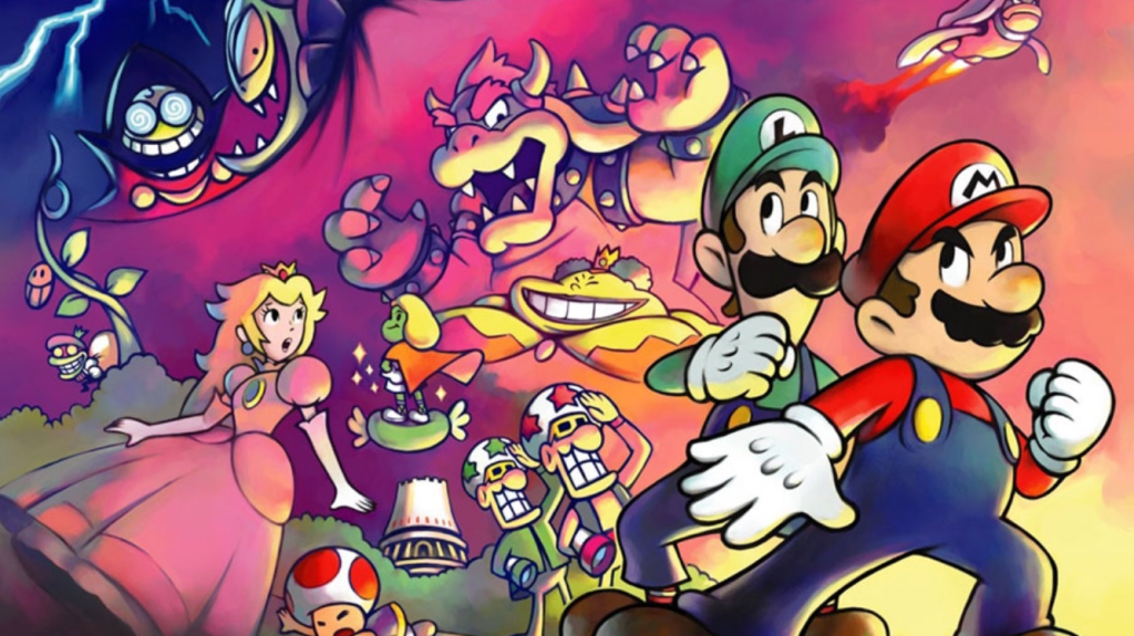 Should AlphaDream make RPG Mario titles for the Nintendo&nbsp;Switch?