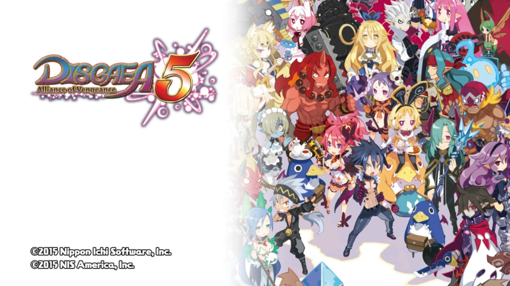 Should Disgaea 5 be ported for the Nintendo&nbsp;3DS?