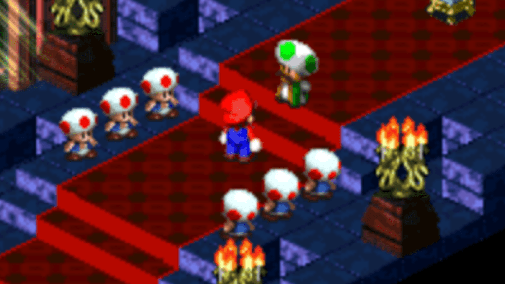 Could Super Mario RPG have worked on the Game Boy&nbsp;Advance?