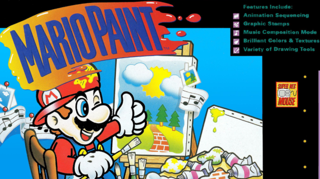 Should Mario Paint be re-released for the SNES Classic&nbsp;Edition?