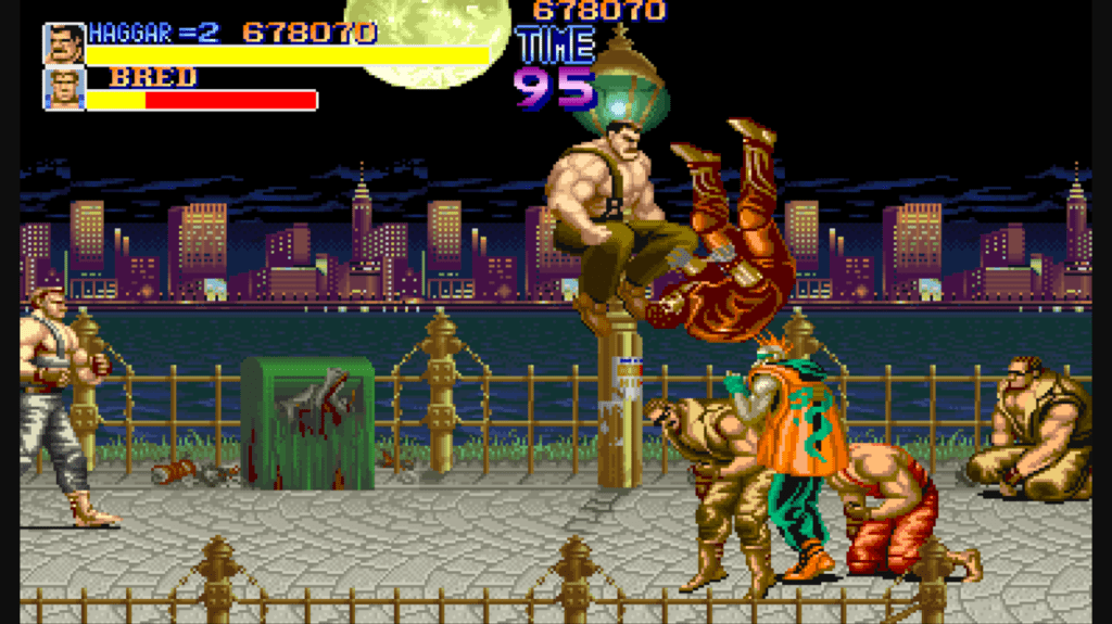 Should the Final Fight series have remained on Nintendo based&nbsp;consoles?