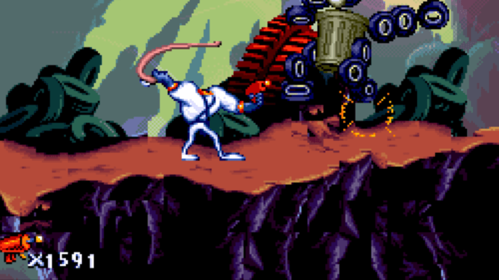 What lead to the decline of the Earthworm Jim series in the&nbsp;90’s?