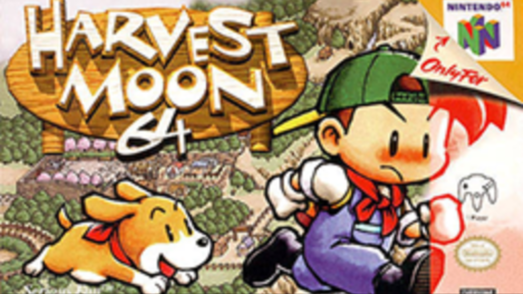 Retro Gaming- Harvest Moon 64:&nbsp;(1999)