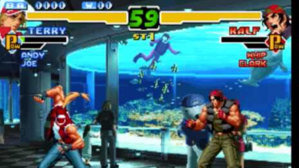Retro Gaming- The King of Fighters&nbsp;2000