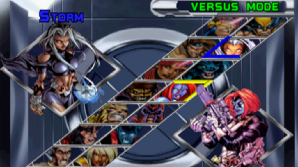 Retro Gaming- X-Men Mutant Academy 2:&nbsp;(2001)