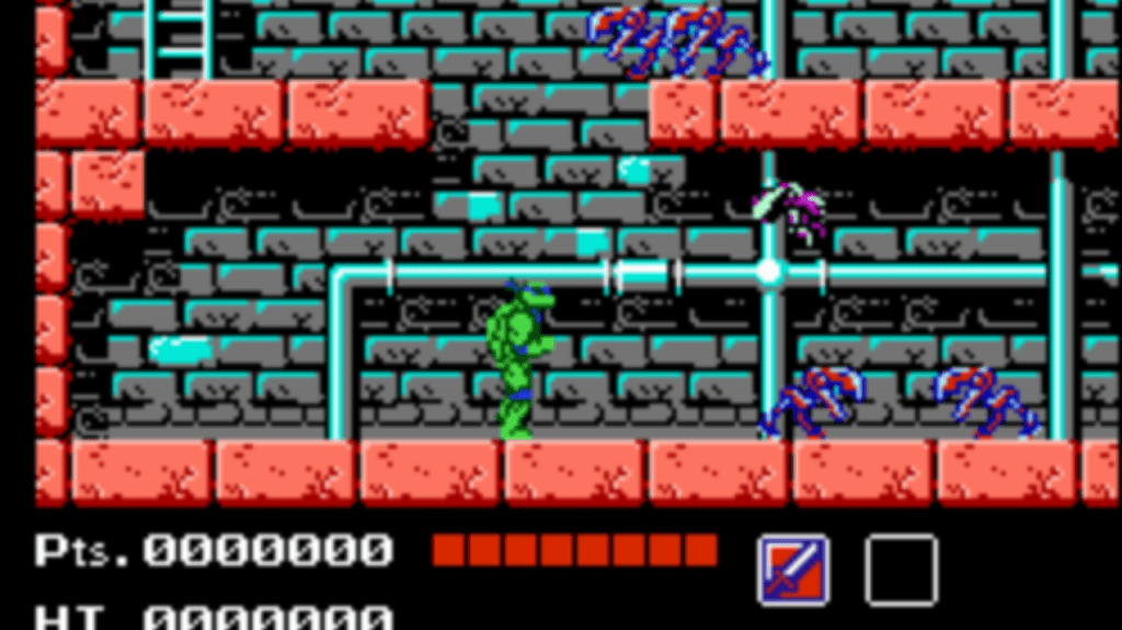 Should the NES Ninja Turtles game be re-released for the Nintendo Switch&nbsp;eShop?