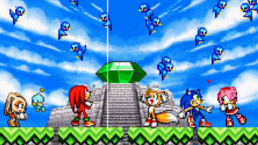 Should the Sonic Advance series be re-released on  the Nintendo&nbsp;eShop?