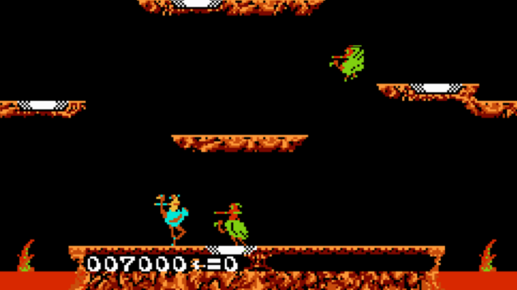 Retro Gaming- Joust:&nbsp;(1982)