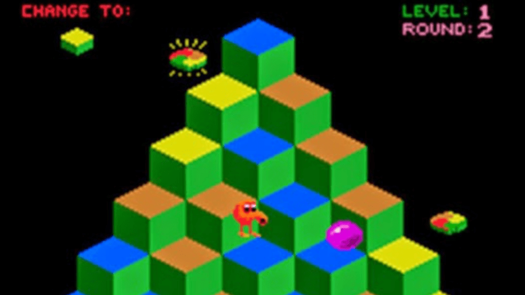Retro Gaming- Q-Bert:&nbsp;(1982)