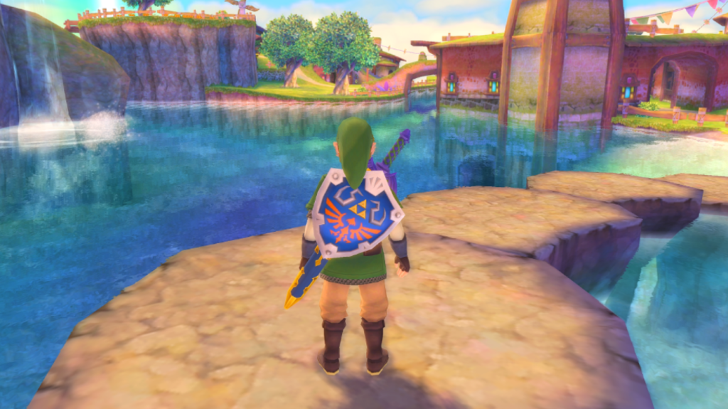 Should Zelda: Skyward Sword be re-released for the Nintendo&nbsp;Switch?