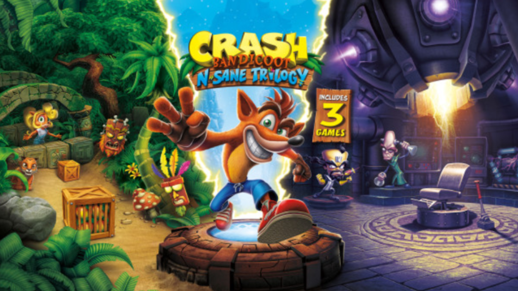 Would the Crash Bandicoot N’ Sane trilogy be a success on the Nintendo&nbsp;Switch?