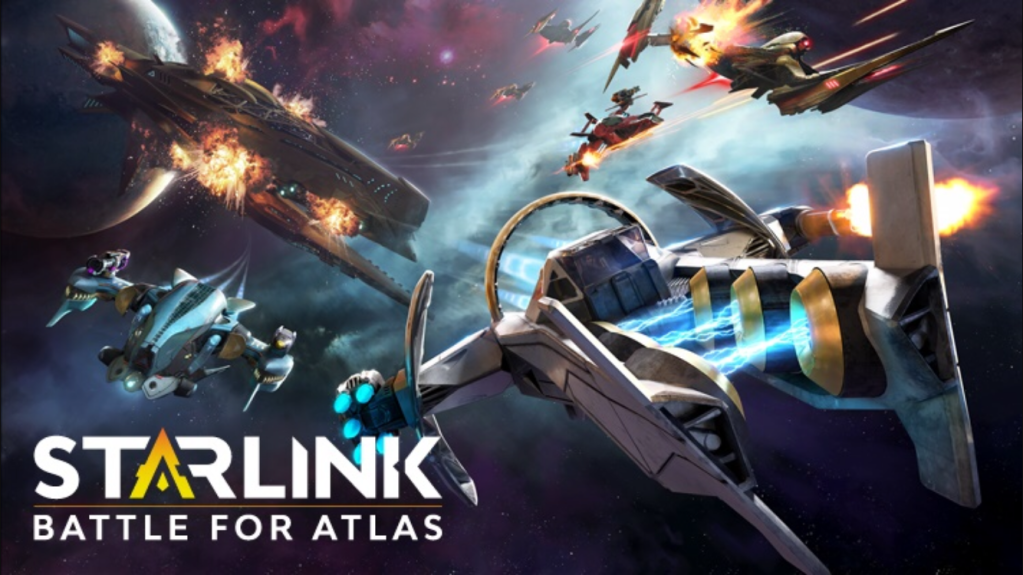 Upcoming Games- Starlink: Battle for Atlas:&nbsp;(2018)