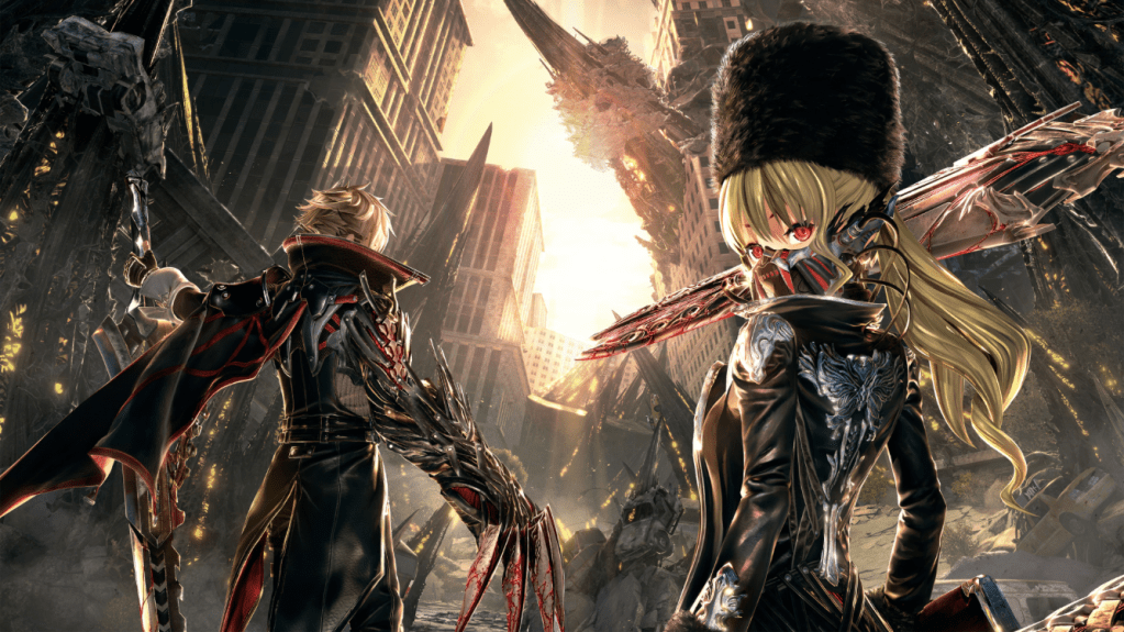 Upcoming Games- Code Vein:&nbsp;(2018)