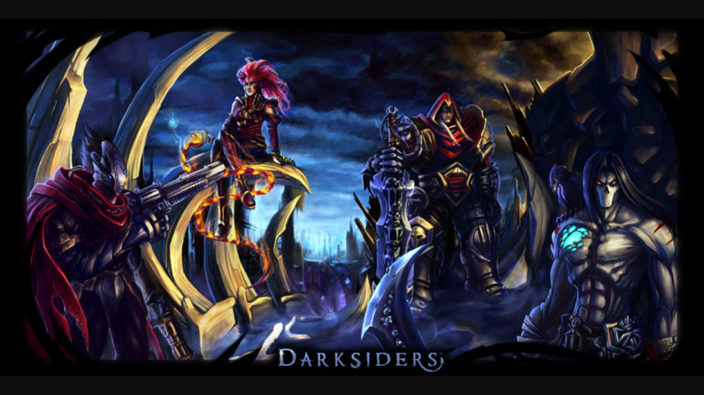 Upcoming Games- Darksiders III:&nbsp;(2018)