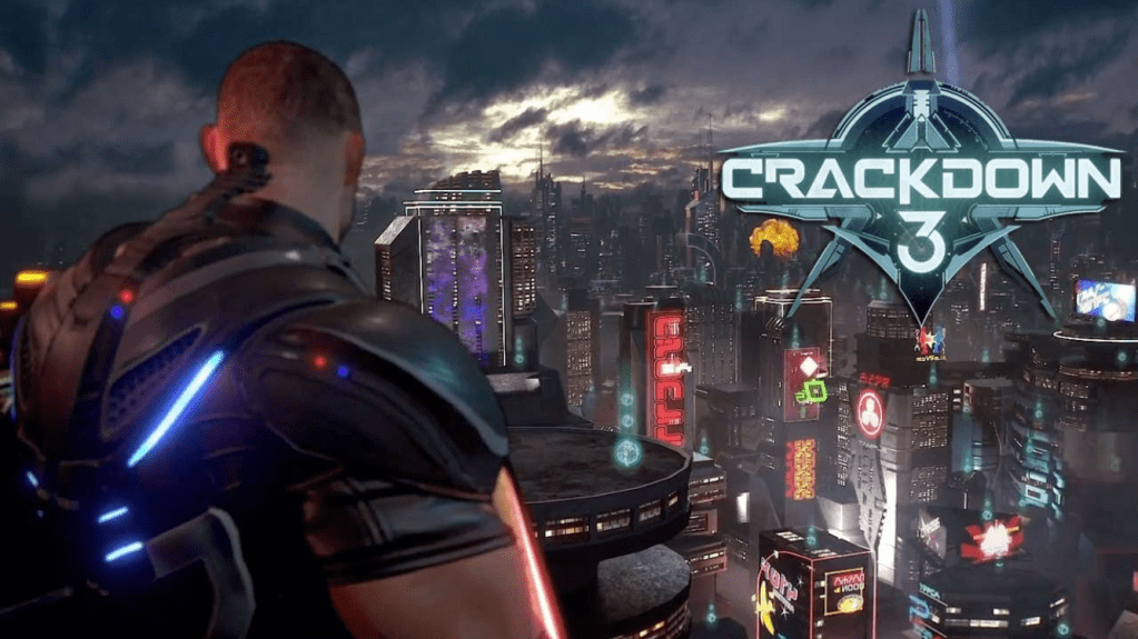 Upcoming Games- Crackdown 3:&nbsp;(2018)